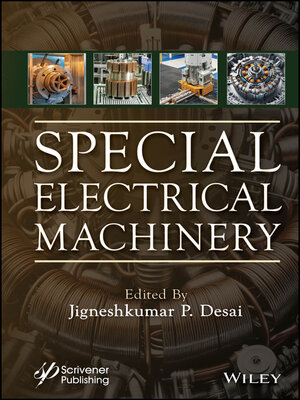 cover image of Special Electrical Machinery